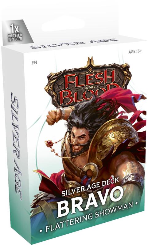 Silver Age Chapter 1 Deck - Bravo, Flattering Showman (Guardian)
