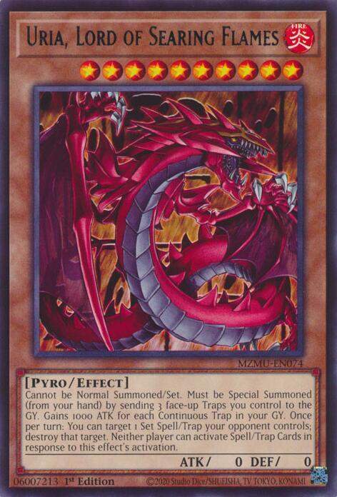 Uria, Lord of Searing Flames