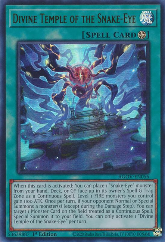 Divine Temple of the Snake-Eye