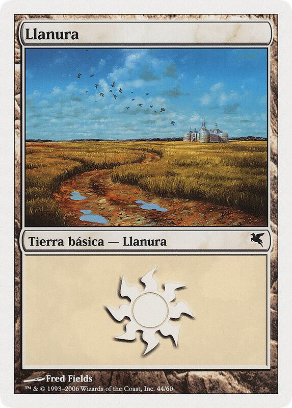 Plains (Spanish) - "Llanura" (C44)