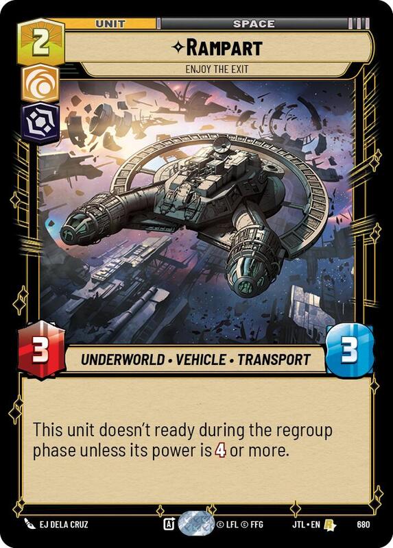 Rampart - Enjoy the Exit (Foil)