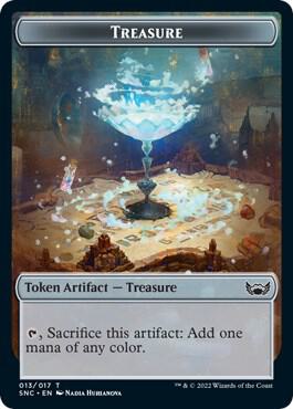 Treasure (013) // Dog Double-Sided Token