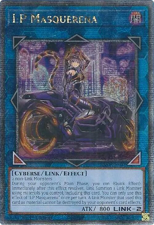 I:P Masquerena (Alternate Art) (Quarter Century Secret Rare)