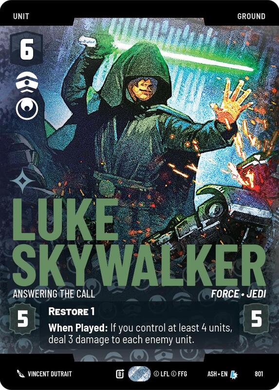 Luke Skywalker - Answering the Call (Prestige)