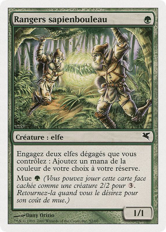 Birchlore Rangers (French) - "Rangers sapienbouleau" (B52)