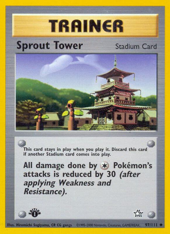 Sprout Tower card