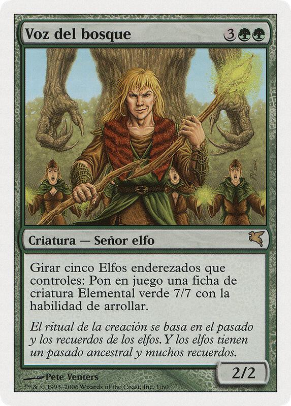 Voice of the Woods (Spanish) - "Voz del bosque"
