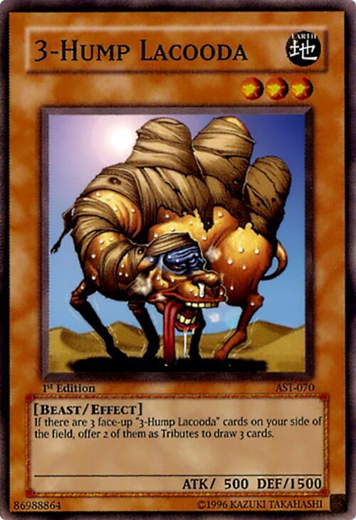 3-Hump Lacooda